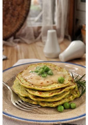 Foto resep Pancake Kacang Polong