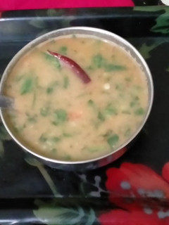 पालक मूंग दाल(Palak moong daal recipe in Hindi) रेसिपी मुख्य फोटो