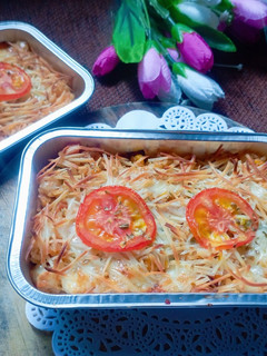 Foto resep Nasi Panggang Keju