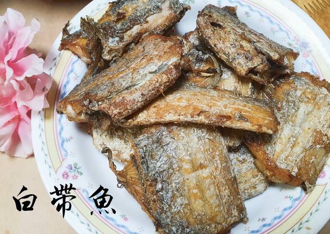 煎白帶魚 簡單料理快速上桌食譜與作法by 姍姍好食光 Cookpad