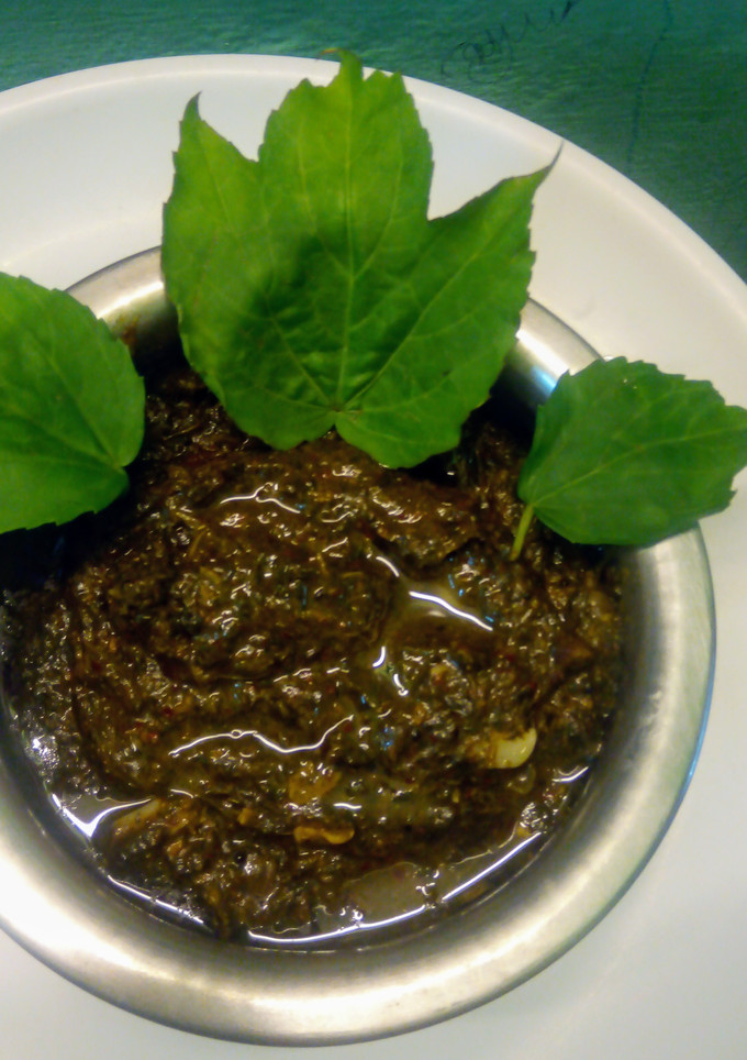 கோங்குரா தொக்கு (Kongura thokku recipe in tamil) செய்முறை முக்கிய புகைப்படம்