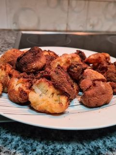 Una foto de Buñuelos de cebolla / ingredientes de Burger King