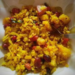 A picture of Healthy Tasty Poha.
