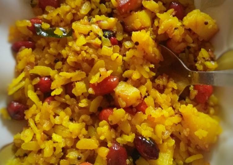 Healthy Tasty Poha