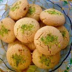 A picture of Nankhatai.