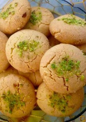 A picture of Nankhatai.