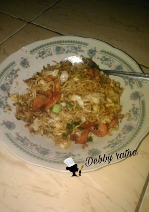 Foto resep Indomie goreng beneran