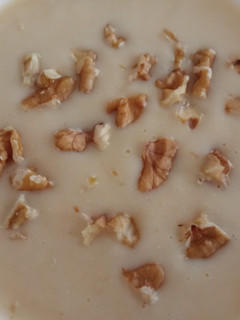 Una foto de Crema de espárragos blancos rápida y sencilla además de rica