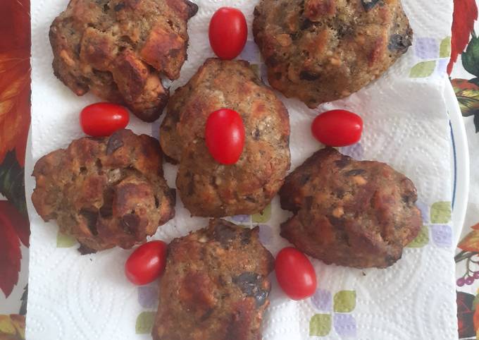 Polpette di melanzane al forno