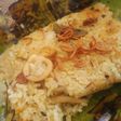 Nasi bakar cumi