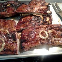 A picture of skunks birthday ribs.