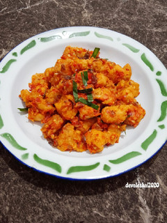 Foto resep Ayam Popcorn Rica-Rica