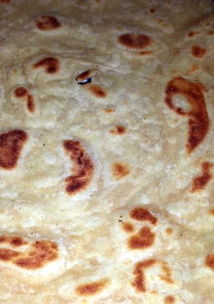 A picture of lachhha paratha.