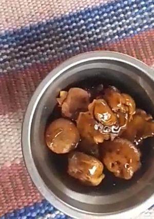 Una foto de Dulce con solo 2 ingredientes