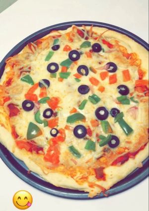 صورة لوصفة بيتزا بيتزا هت 🍕🍕