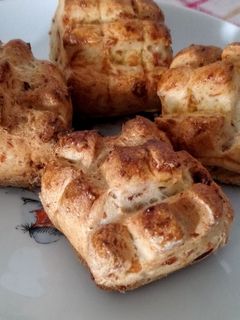 Húsos pogácsa gluténmentes, laktózmentes recept fotója