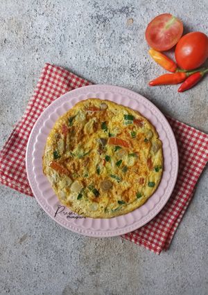 Foto resep Telur Dadar Gobal-Gabul