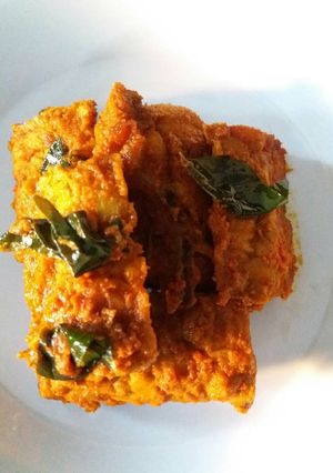 Foto resep Tempe ayam Rempah