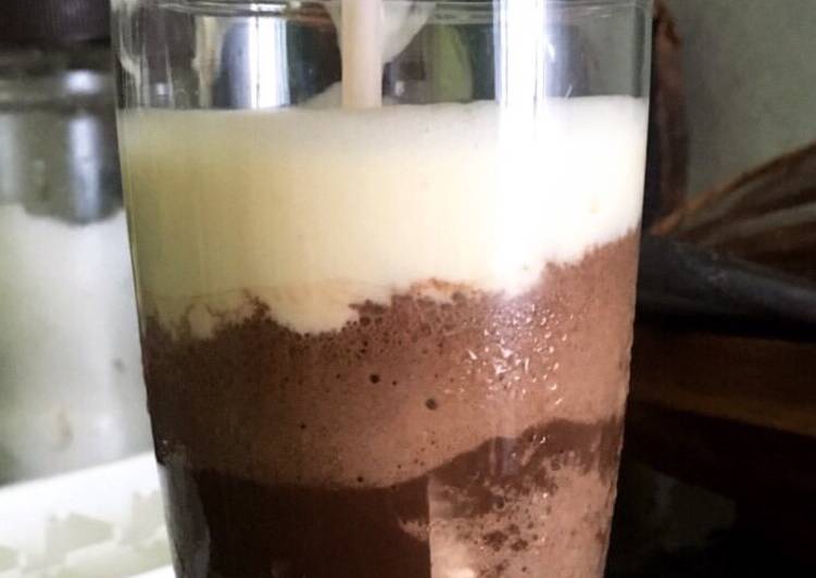 Resep Coklat Frape Rumahan Oleh Gemalani Cookpad