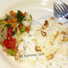 A picture of Tumis sawi putih, cepet n enak.