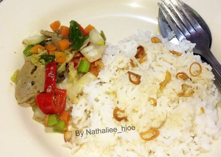 Resep Tumis sawi putih, cepet n enak, Enak