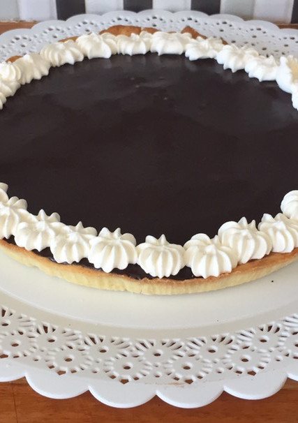 Una foto de Tarta tofi