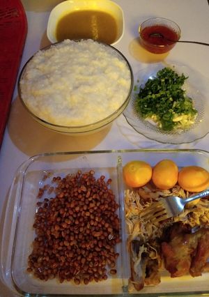 Foto resep Bubur ayam  bandung