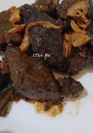 Foto resep Semur daging