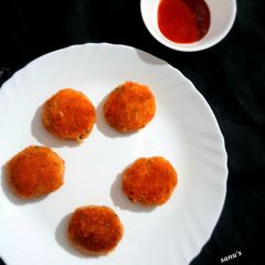 Raw Banana Cutlets A picture of Raw Banana Cutlets.