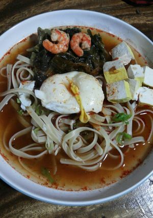 Foto resep Pasta Tom yam
