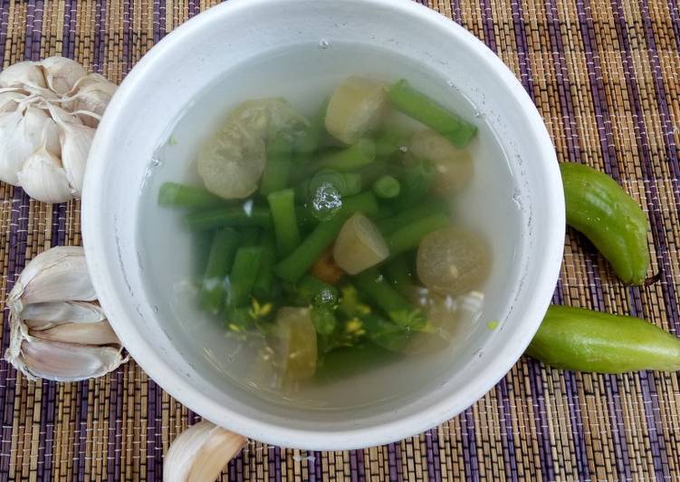 Sayur asem kacang panjang