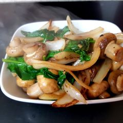 Sautèed Mushrooms & Onion. 😁 A picture of Sautèed Mushrooms & Onion. 😁.