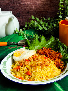Foto resep Nasi Goreng Kencur Kunyit
