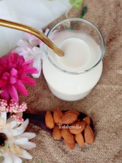 Foto resep Almond Milk