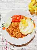 Nasgor Bumbu Iris (15 menit)