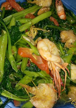 Foto resep Tumis Kangkung