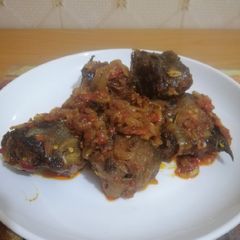 A picture of Peppered Fish 🦈.