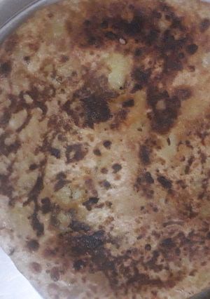 A picture of Aloo Ka Paratha.