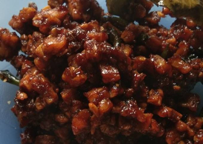 Resep Orek Tempe Manis Pedas Oleh Bella Anjani Cookpad 1861