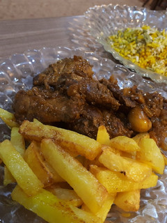 عکسی از دستور ماهیچه به سبک برادران کریم مشهد