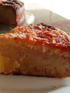 Una foto de Bizcocho de manzana