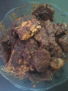 Foto resep Rendang bumbu instan