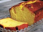 A picture of pound cake