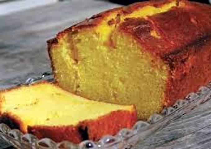 Quick and Easy Pound Cake