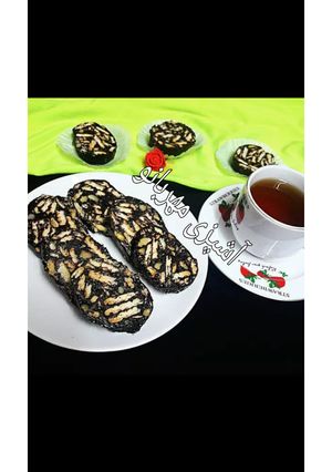 عکسی از دستور شکلات آلمانی