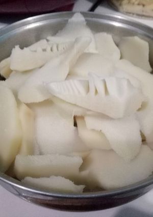 Foto resep Rebung ready to cook