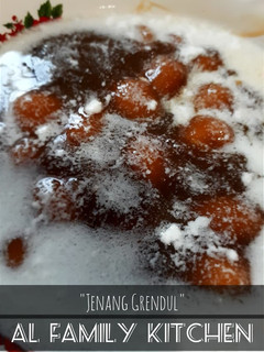 Foto resep Jenang Grendul / Biji Salak / Bubur Sapar