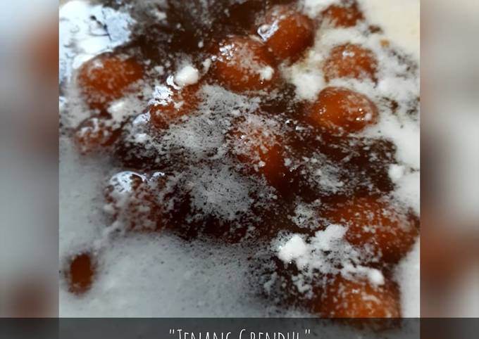 Resep Jenang Grendul / Biji Salak / Bubur Sapar Resep Jenang Grendul / Biji Salak / Bubur Sapar