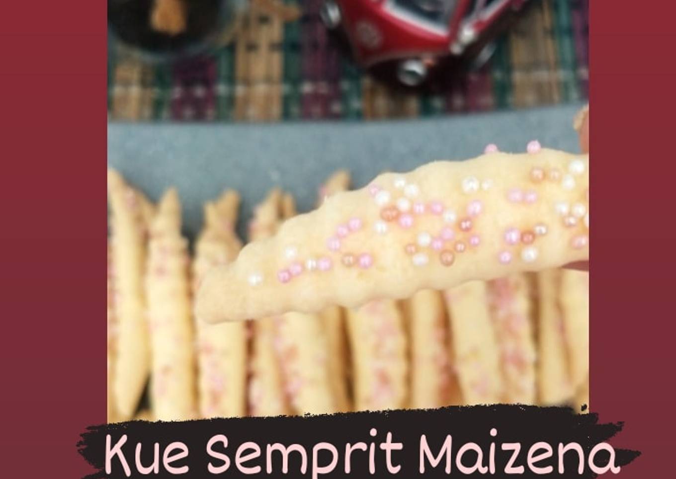 Kue semprit maizena