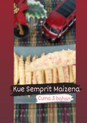 Foto resep Kue semprit maizena